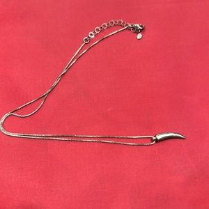 Silpada horn necklace